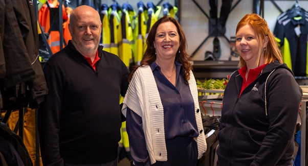 Maveco medewerkers in Opglabbeek