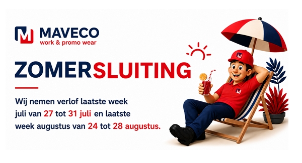 Maveco jaarlijks verlof