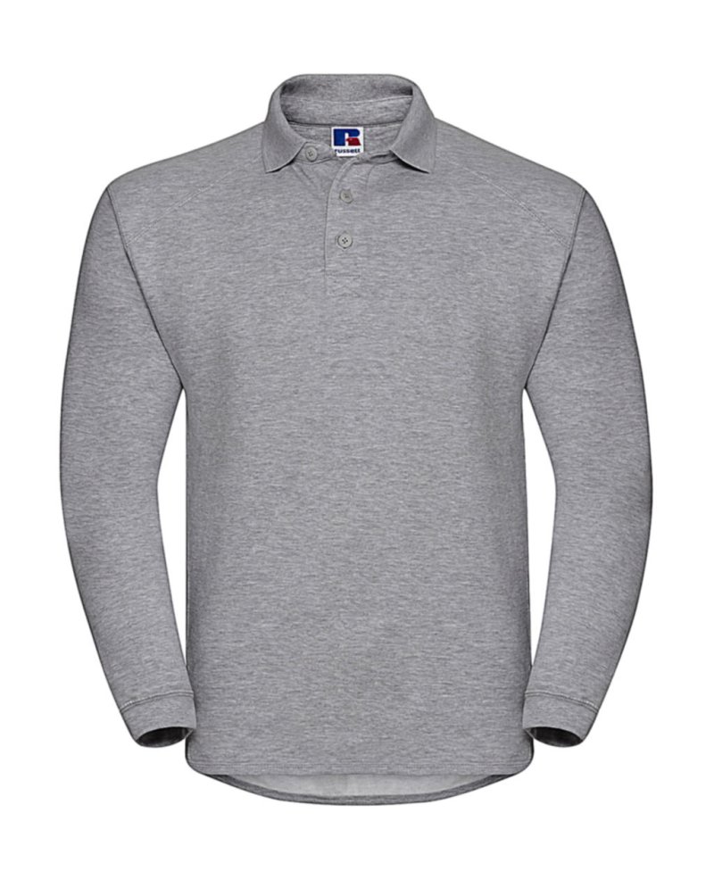 Workwear Polo-Sweatshirt