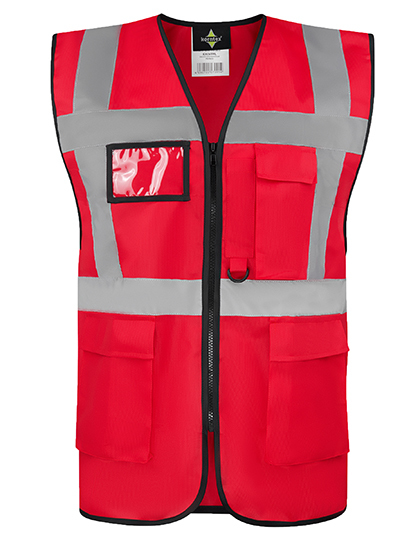 Comfort Executive Multifunctional Safety Vest Hamb