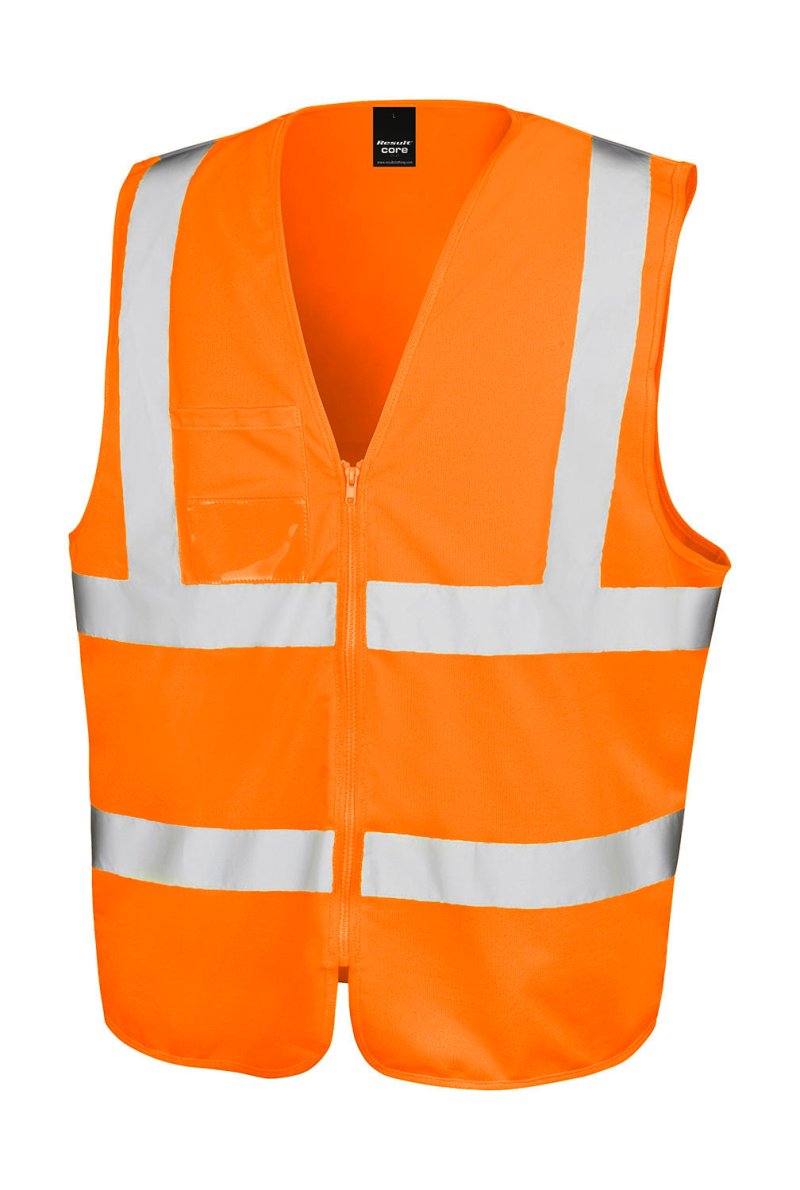 CORE ZIP SAFETY TABARD (Managers Safety Tabard)