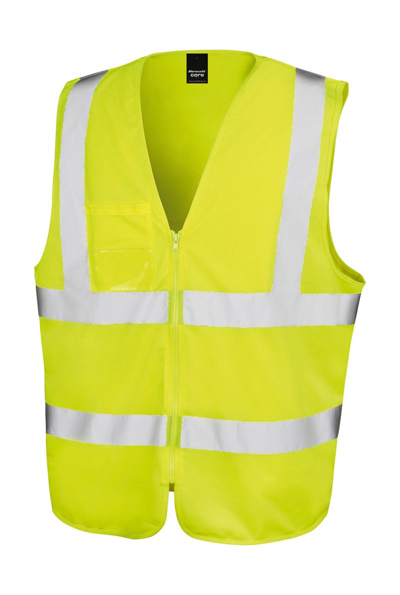 CORE ZIP SAFETY TABARD (Managers Safety Tabard)