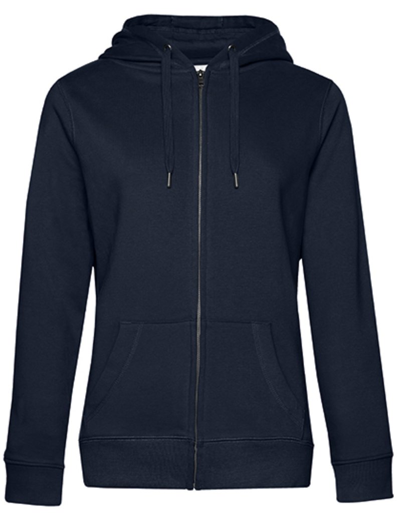 QUEEN Zipped Hood Jacket /Women