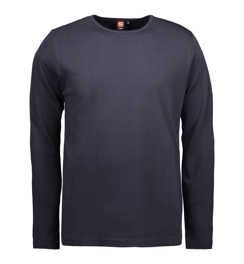 Men's interlock T-shirt|long-sleeved              