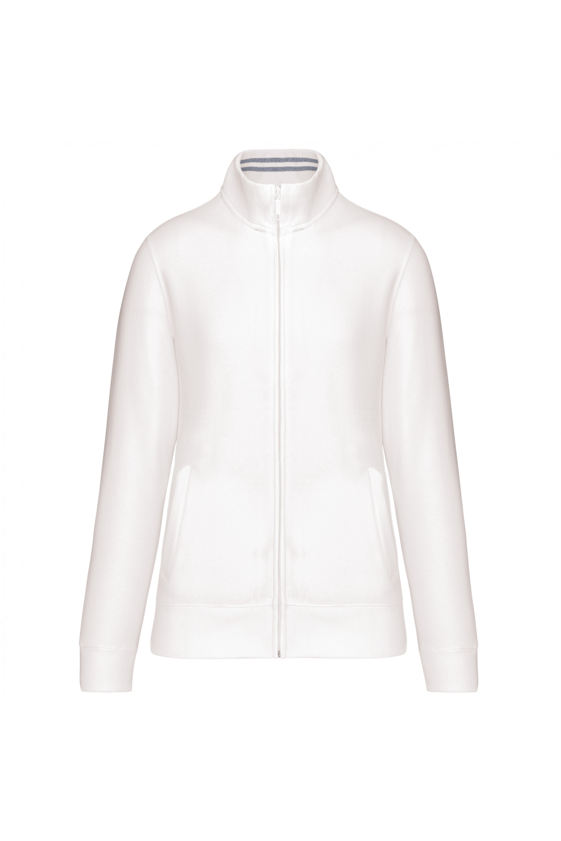 Ladies' full zip sweat jacket K457