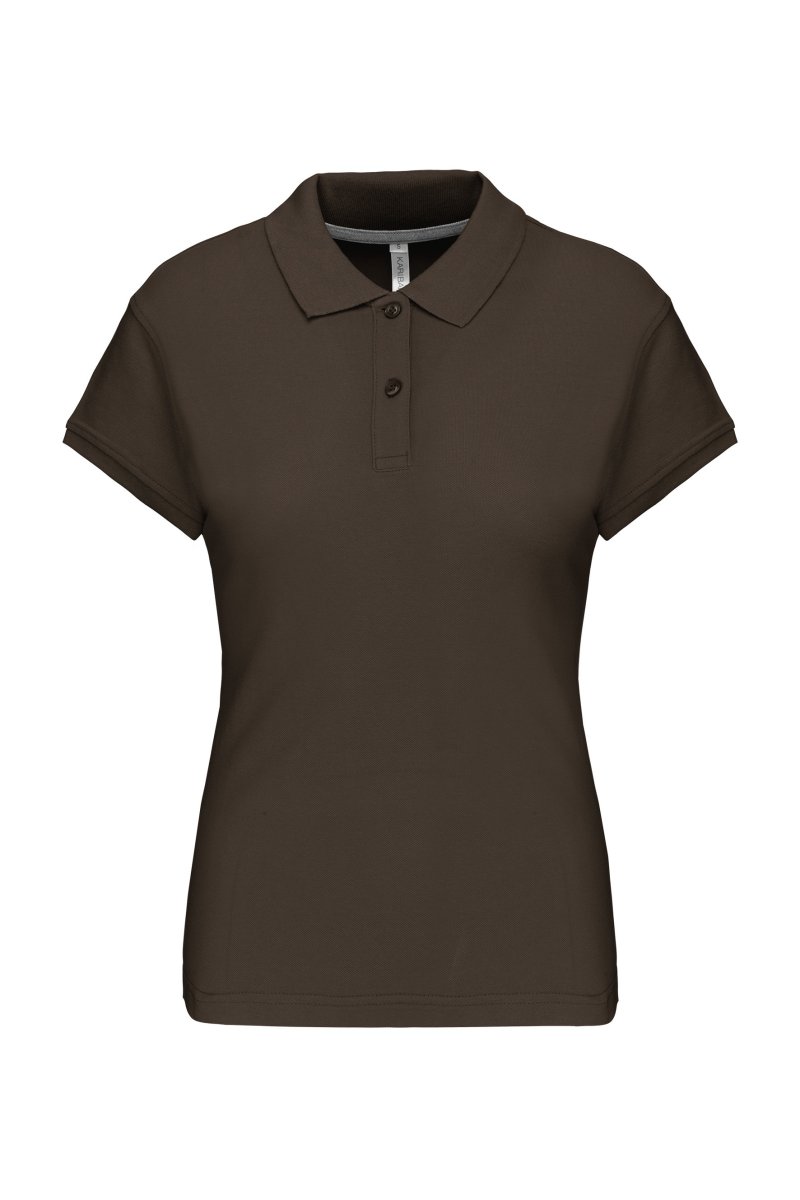 Short-sleeved polo shirt K242