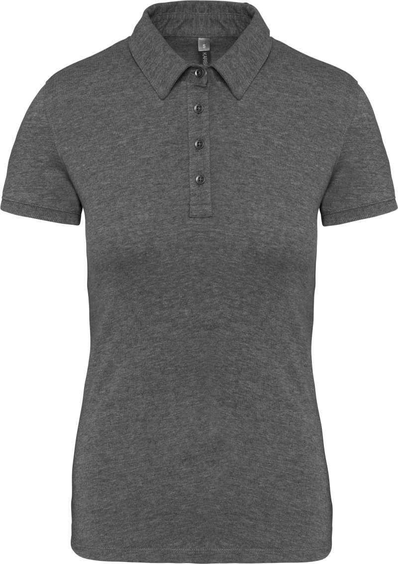 Short sleeved jersey polo shirt K263 180 gr
