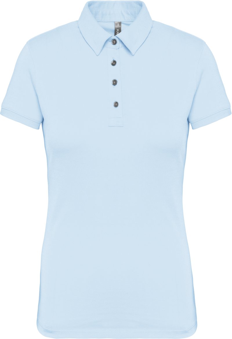 Short sleeved jersey polo shirt K263 180 gr