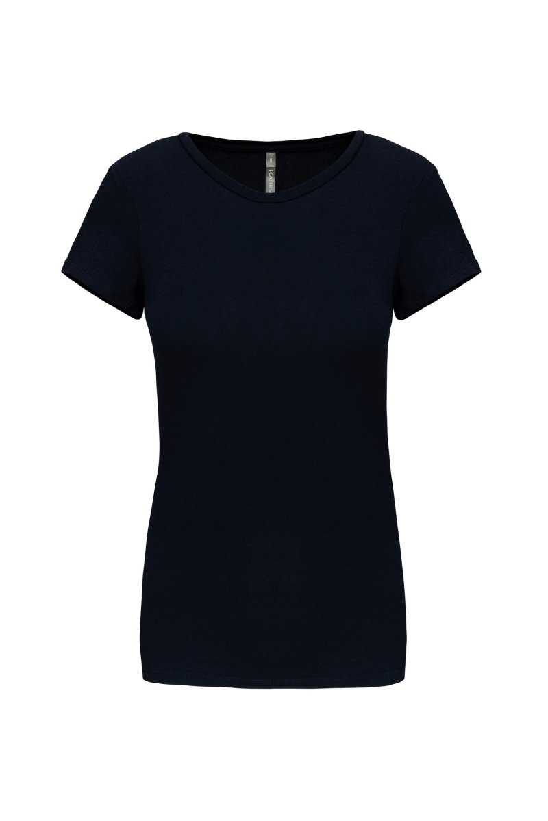 Ladies' crew neck short-sleeved t-shirt K3013