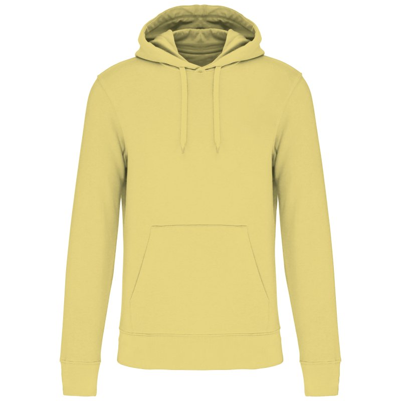 Eco-friendly hooded sweatshirt