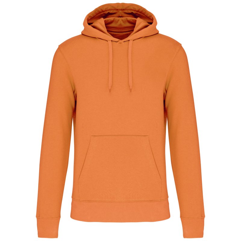 Eco-friendly hooded sweatshirt