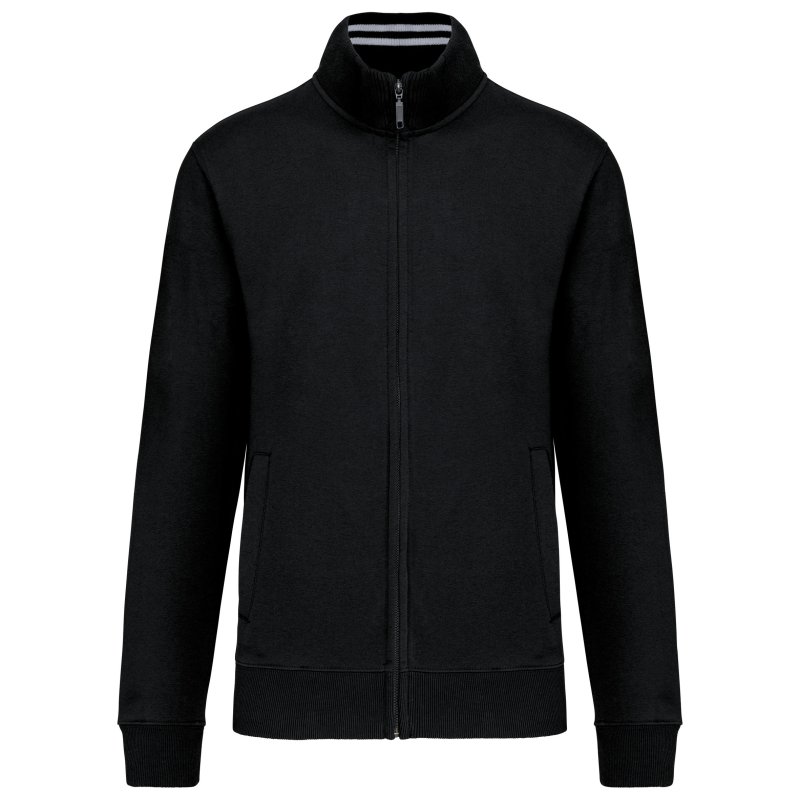 Men's full zip sweat jacket K546