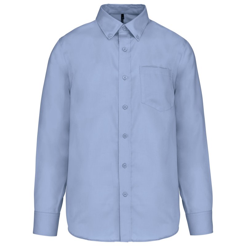 Long-sleeved non-iron shirt K537