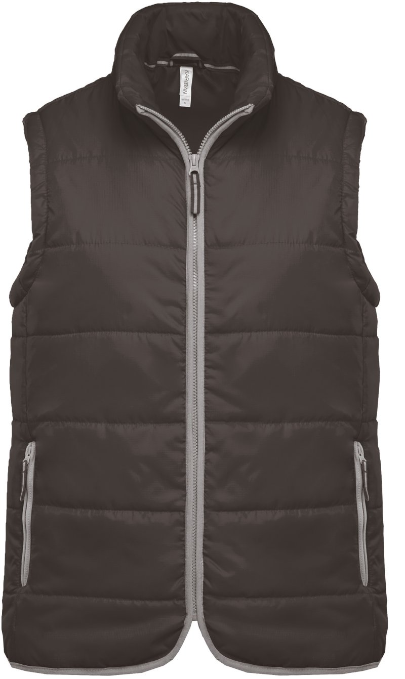 Quilted bodywarmer