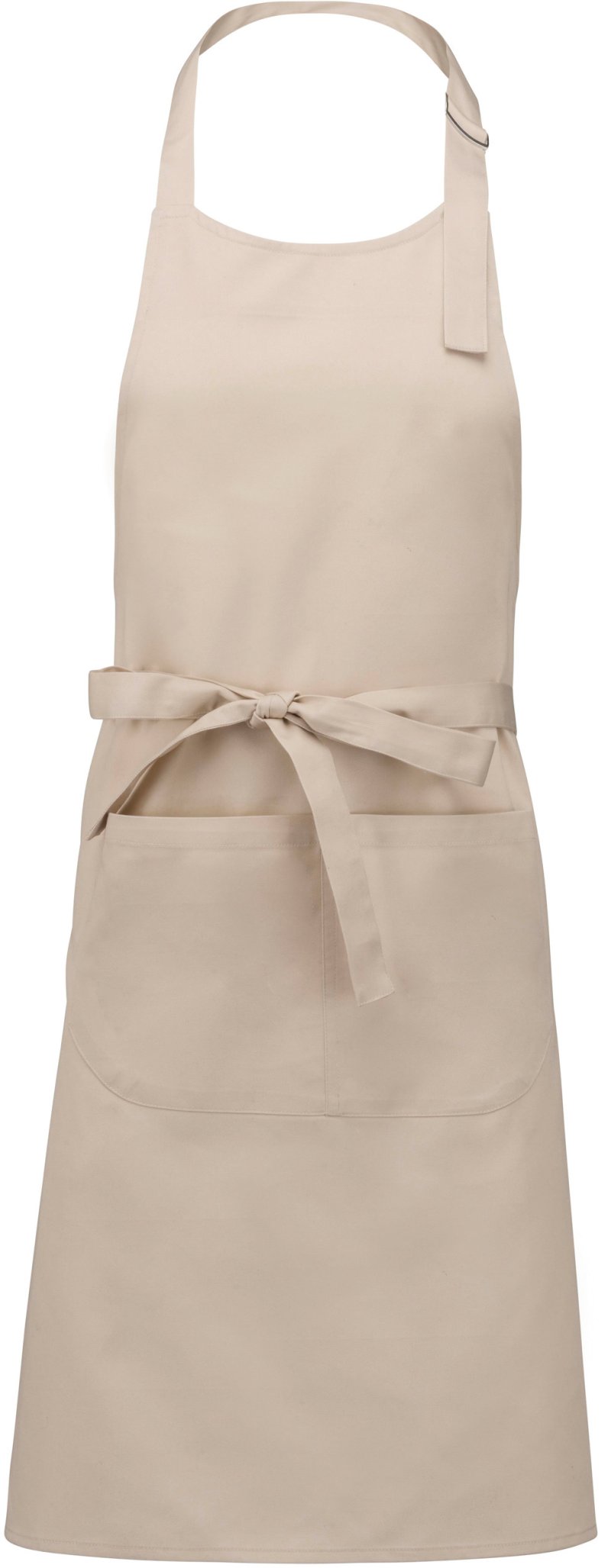 Cotton apron with pocket K885