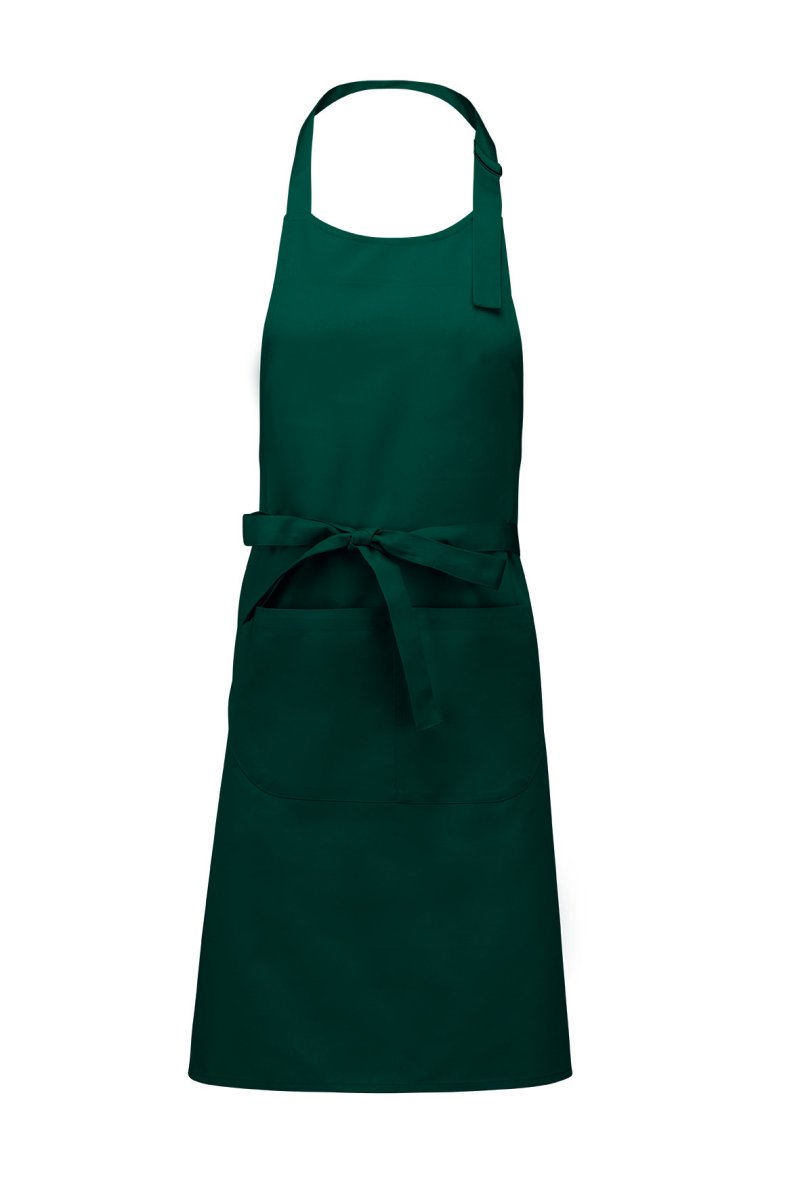 Polyester cotton apron with pocket K890