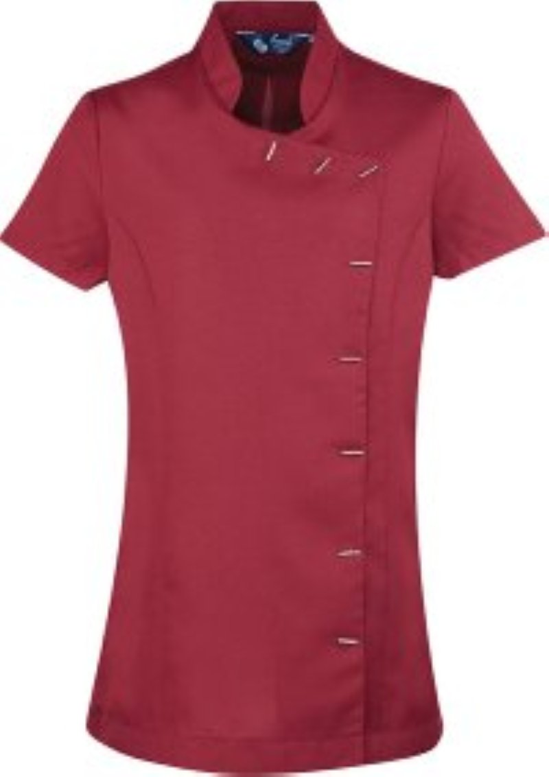 Orchid Buttoned Tunic