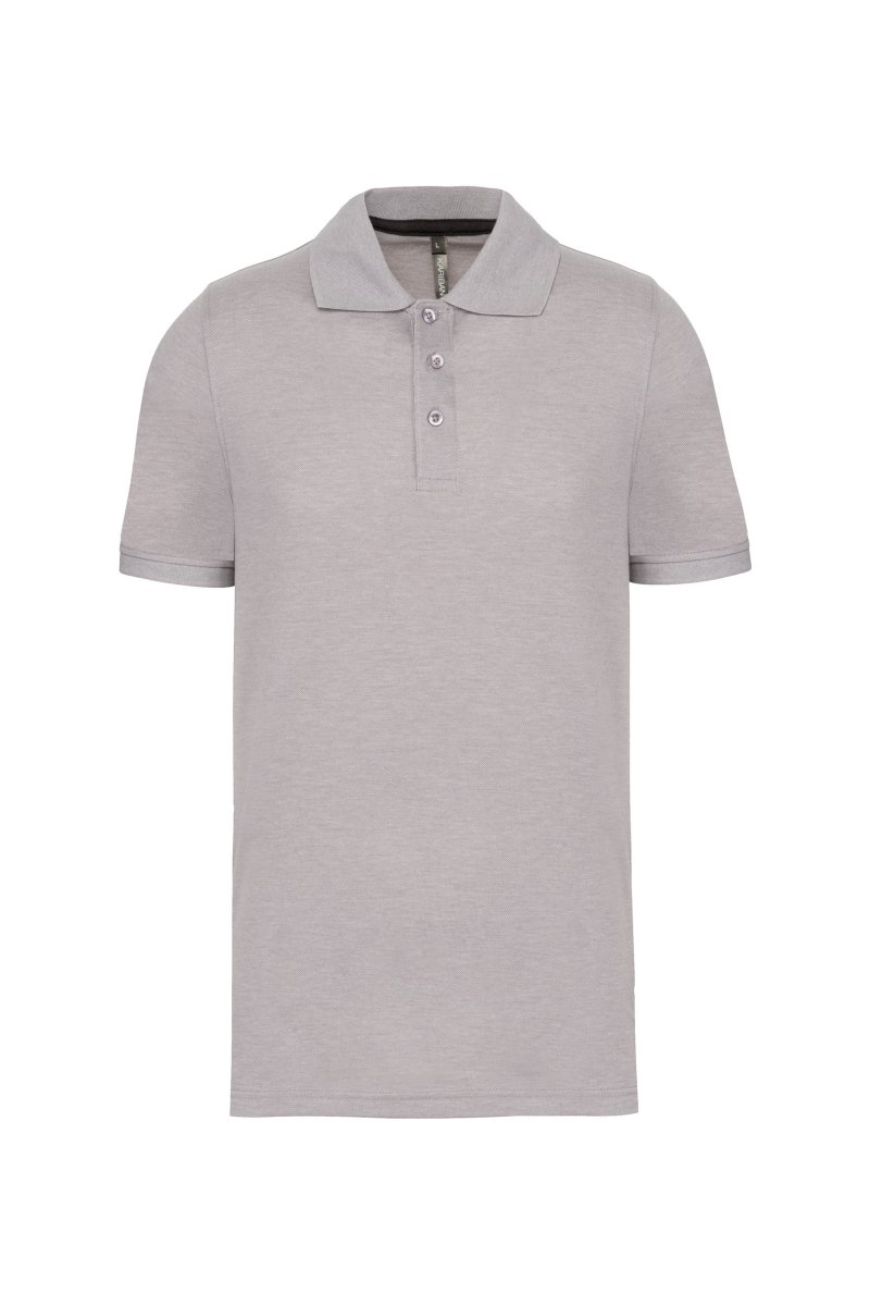 Men's shortsleeved polo shirt