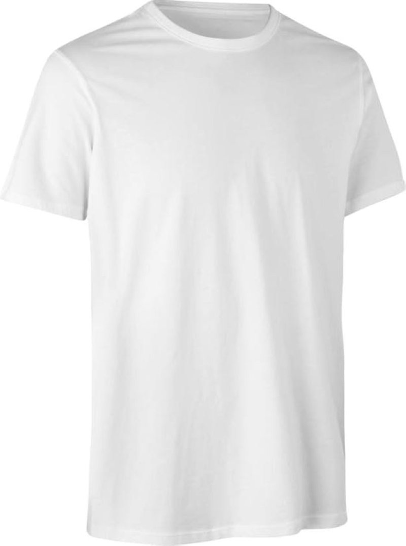 T-shirt | organic Kleuren white