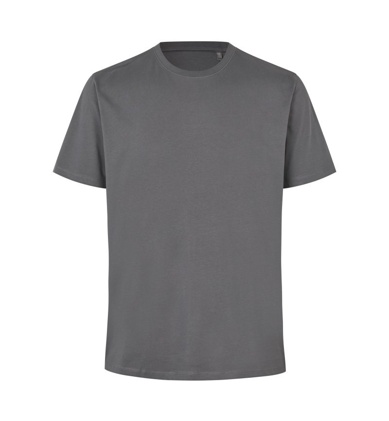 T-shirt | organic Kleuren silver grey