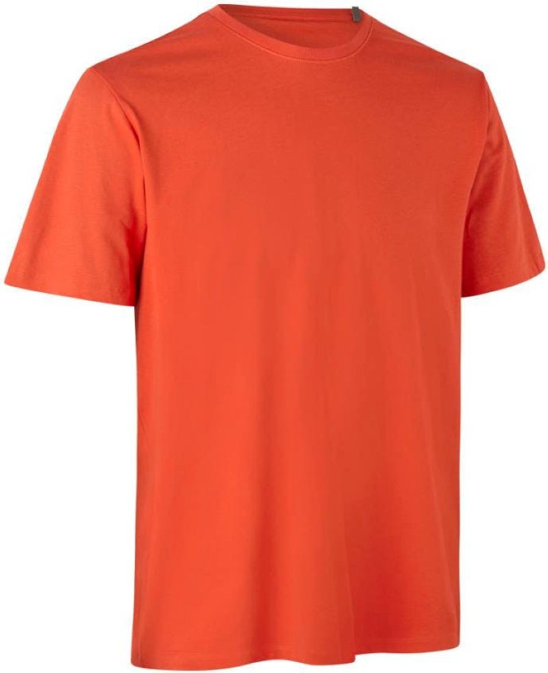 T-shirt | organic Kleuren coral