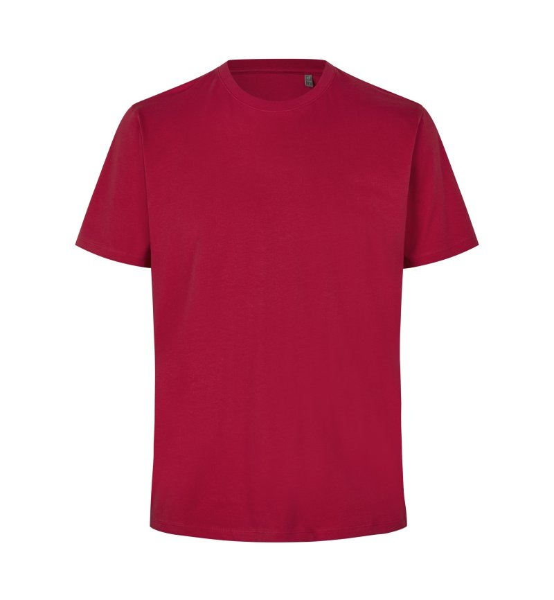 T-shirt | organic Kleuren red