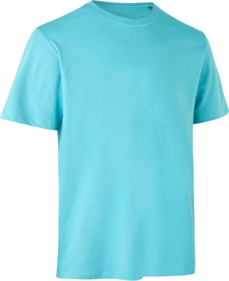 T-shirt | organic Kleuren dusty aqua