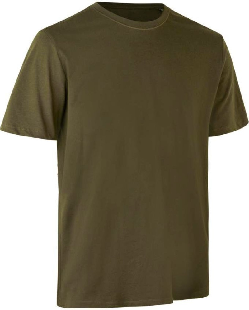 T-shirt | organic Kleuren olive