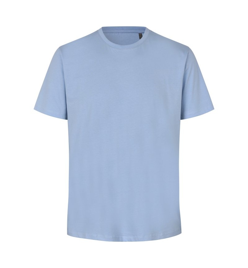 T-shirt | organic Kleuren light blue