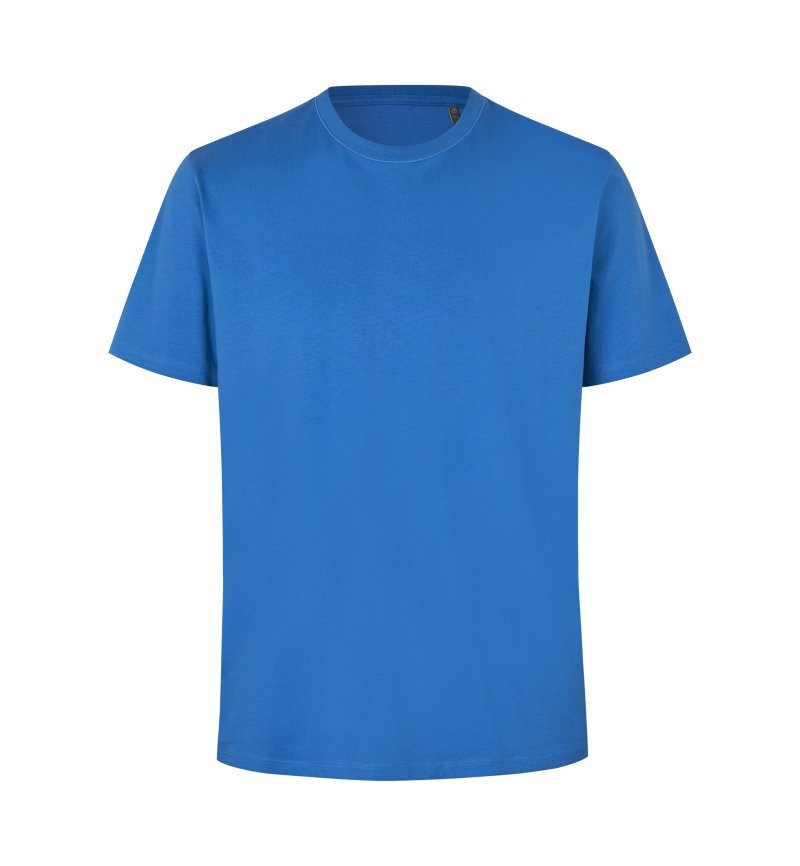 T-shirt | organic Kleuren azure