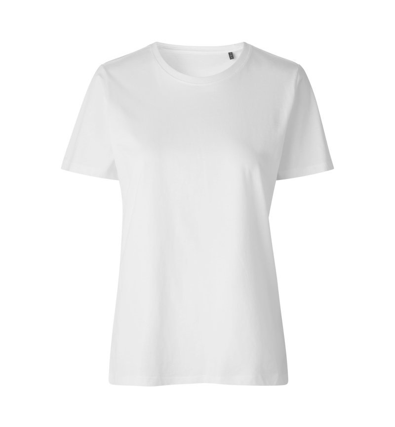 T-shirt | organic | women Kleuren white