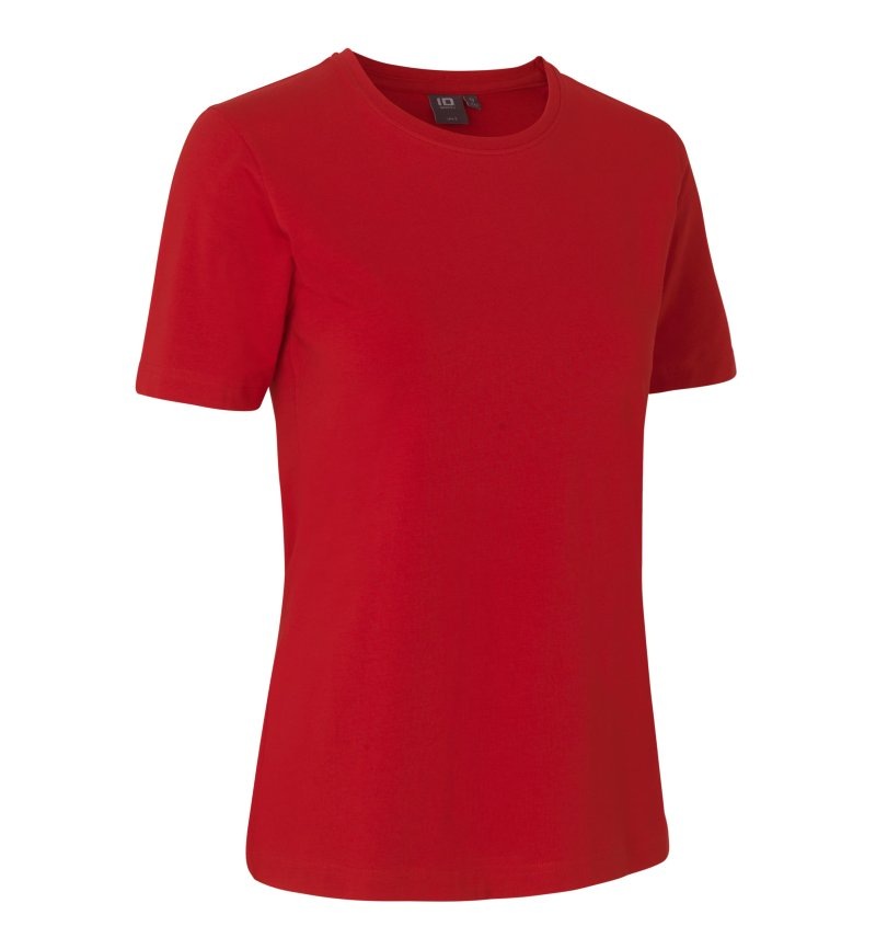 Stretch T-shirt | comfort | women Kleuren red