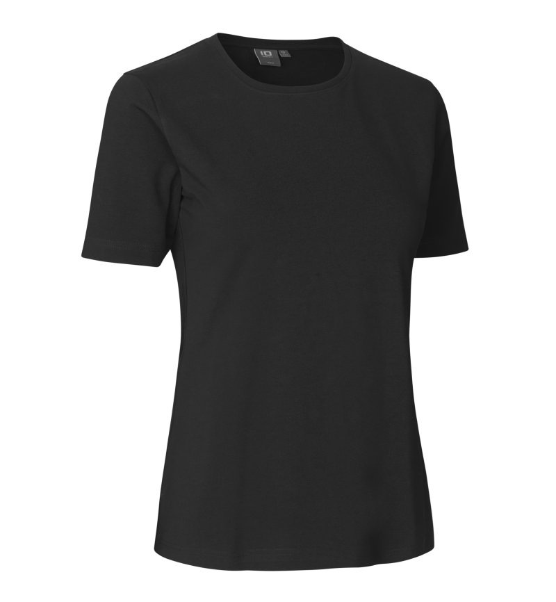 Stretch T-shirt | comfort | women Kleuren black
