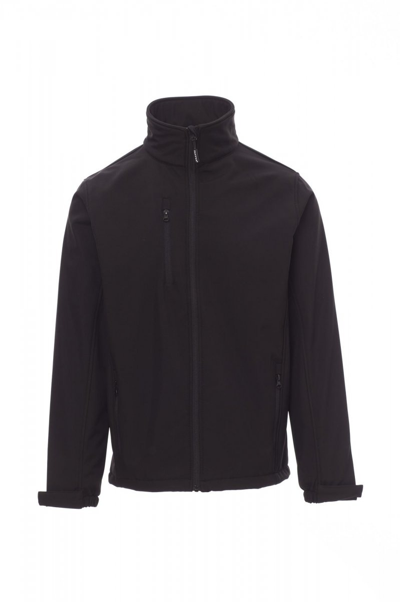 Softshelljas Payper DUBLIN 320 gr Kleuren black
