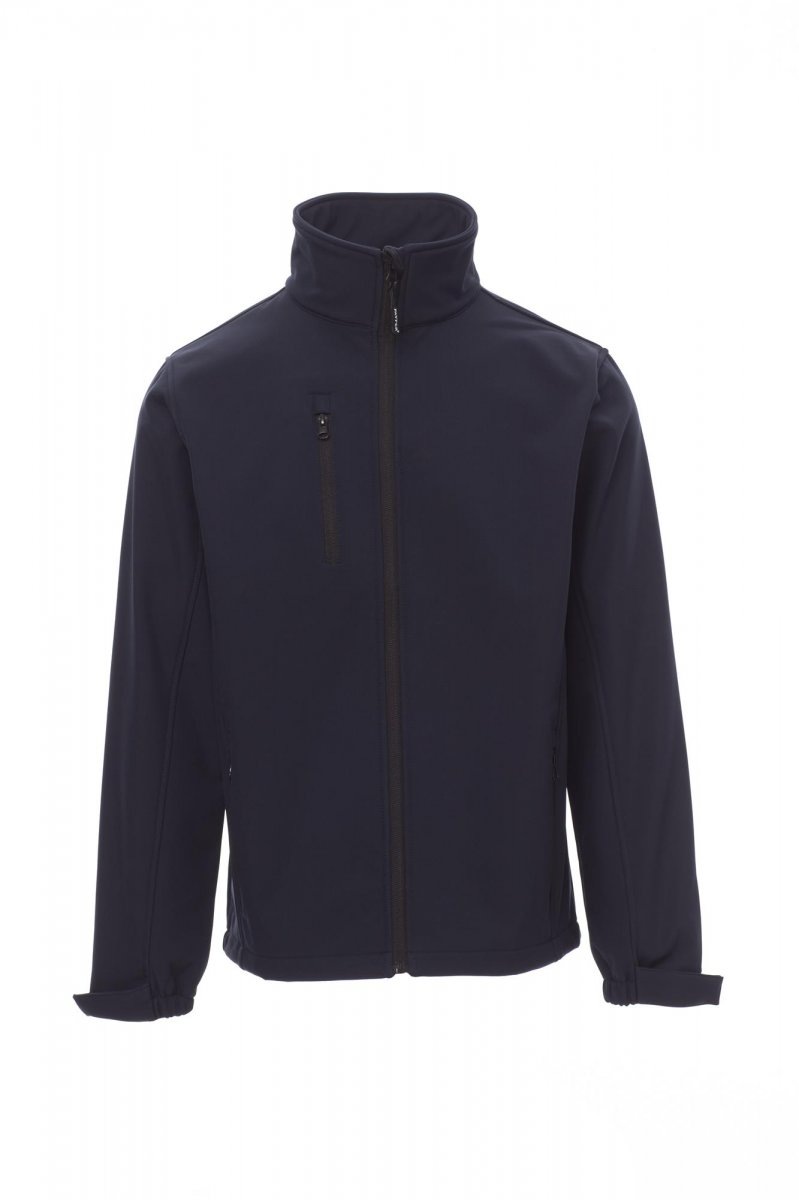Softshelljas Payper DUBLIN 320 gr Kleuren navy blue