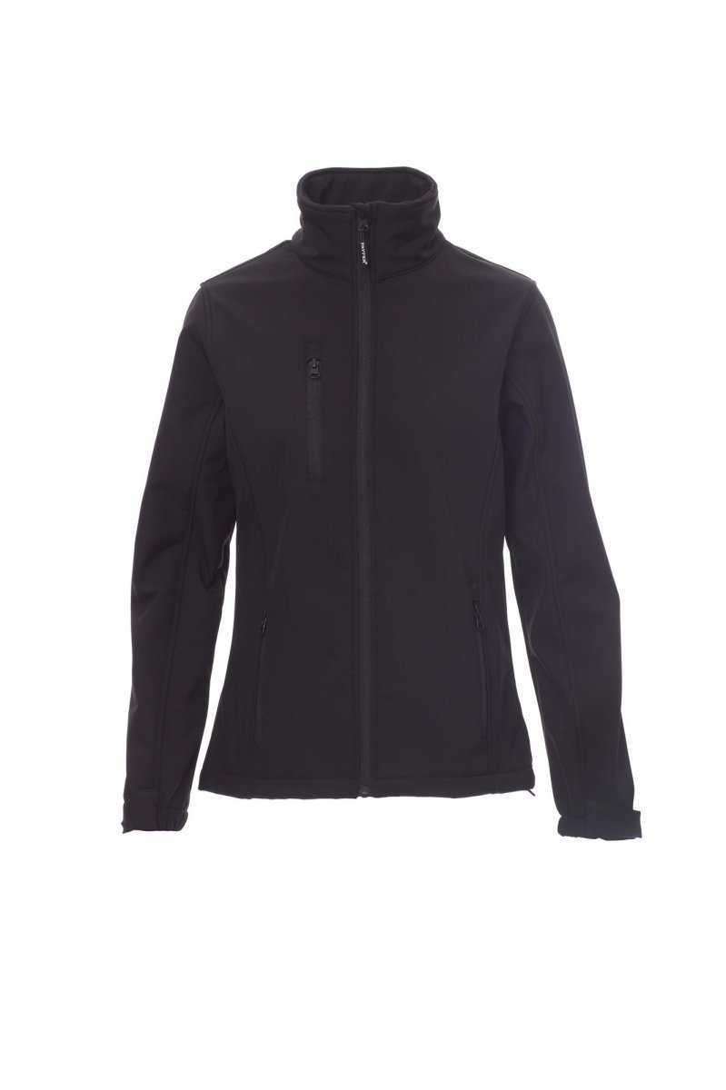 Softshell Payper DUBLIN LADY 320 gr Kleuren black
