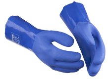 HANDSCHOENEN GUIDE 143 CHEMISCH PVC WATERDICHT
