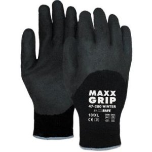 HANDSCHOENEN OXXA MAXX GRIP WINTER 47-280 ZWART