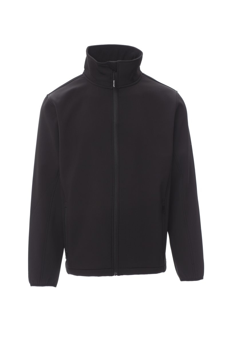 Softshell Payper PERTH 2-laags 280 gr Kleuren black