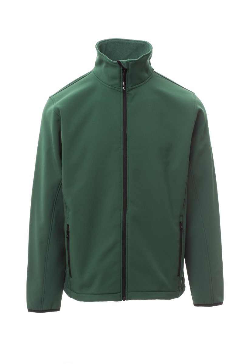 Softshell Payper PERTH 2-laags 280 gr Kleuren green