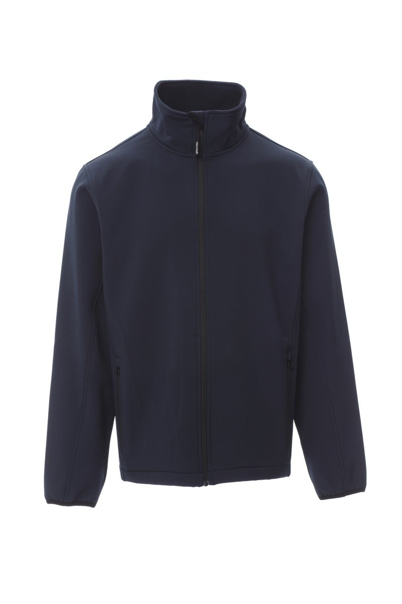 Softshell Payper PERTH 2-laags 280 gr Kleuren navy blue