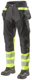 Broek L.Brador 1074PB hi-vis