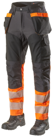 Broek L.Brador 1074PB hi-vis