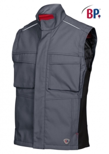 BODYWARMER BP 1786 P/K + STRETCH Kleur DARKGREY