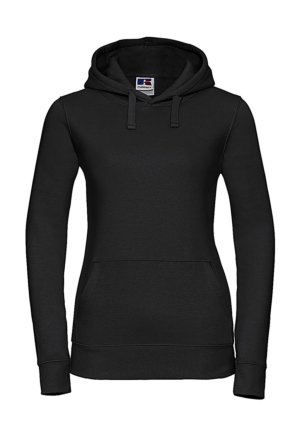 Ladies' Authentic Hooded Sweat Kleur BLACK