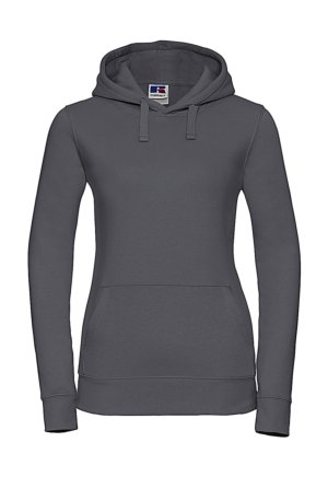 Ladies' Authentic Hooded Sweat Kleur CONVOY GREY
