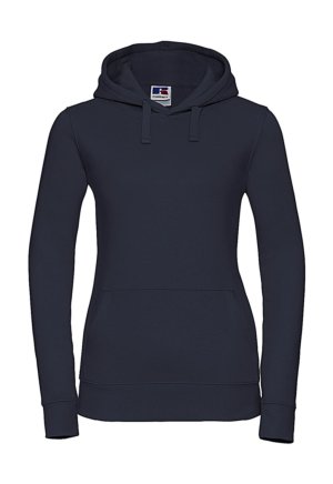 Ladies' Authentic Hooded Sweat Kleur FRENCH NAVY