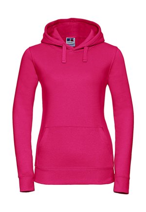 Ladies' Authentic Hooded Sweat Kleur FUCHSIA
