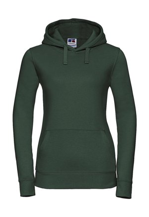 Ladies' Authentic Hooded Sweat Kleur BOTTLE GREEN