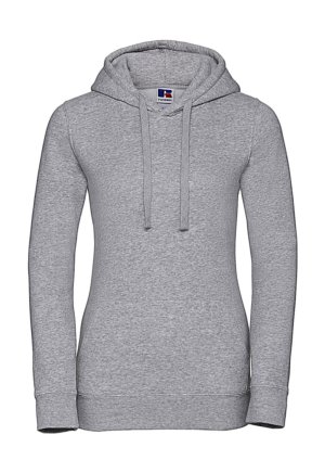 Ladies' Authentic Hooded Sweat Kleur LIGHT OXFORD